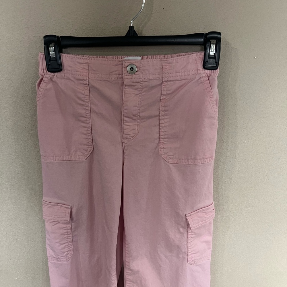 Place Kids Pink Cargo Pants